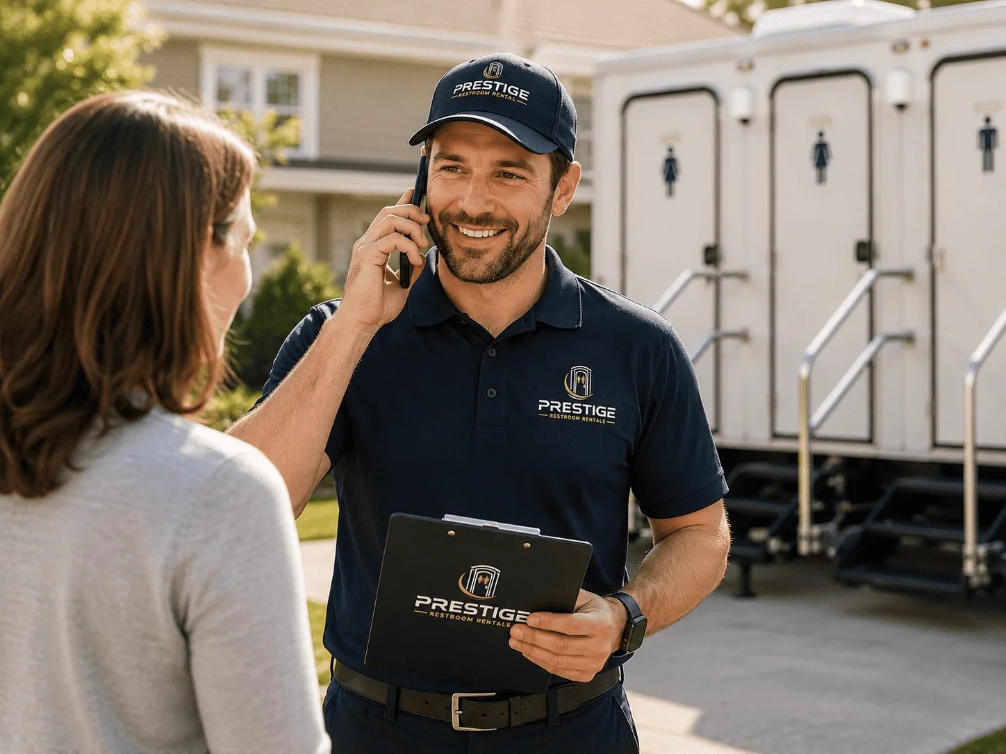 Luxury Portable Restrooms FAQs in West Millgrove, OH